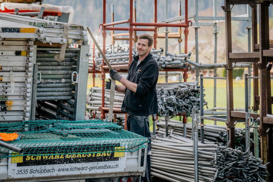 Offene Stelle als Chefmonteur:in Gerüstbau