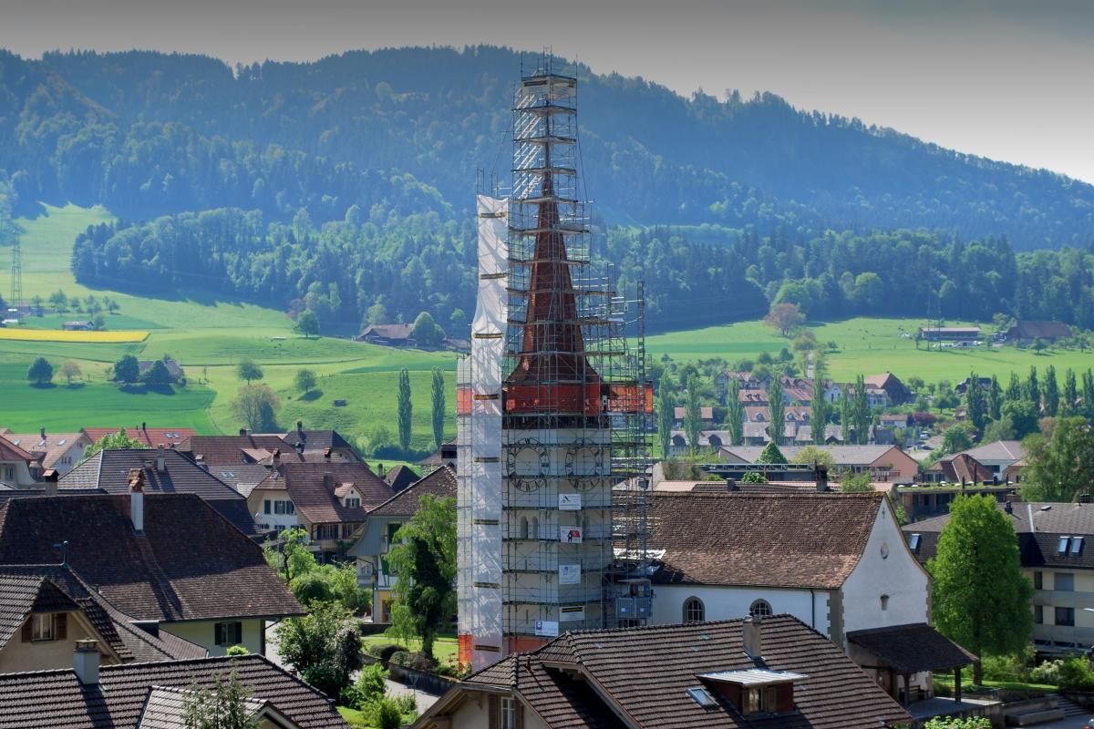 Kirche Oberdiesbach