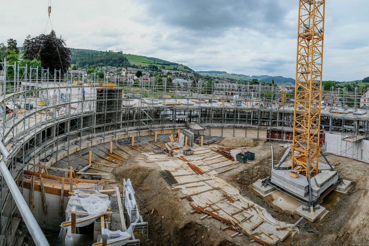 Spezialprojekt Schulhaus Stalden